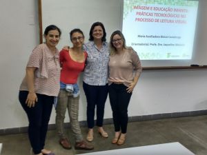 Apresentação de TCC - Turma de 2016 - Tecedu